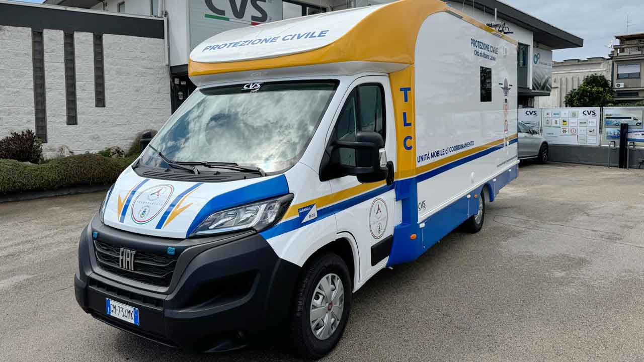 Nuovo veicolo speciale UAS-TLC per attività di protezione civile: a REAS la presentazione ufficiale