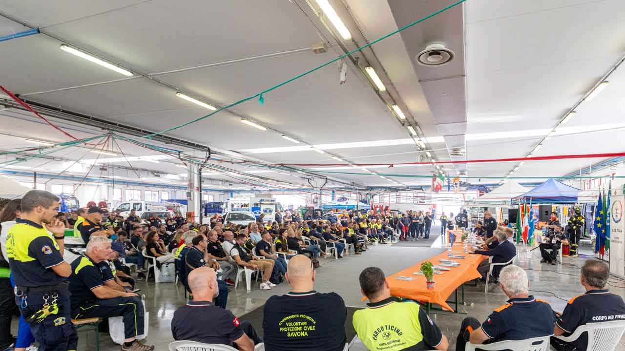 Tavola rotonda A.I.B.: a REAS 2024 un confronto a tutto campo sull’antincendio boschivo