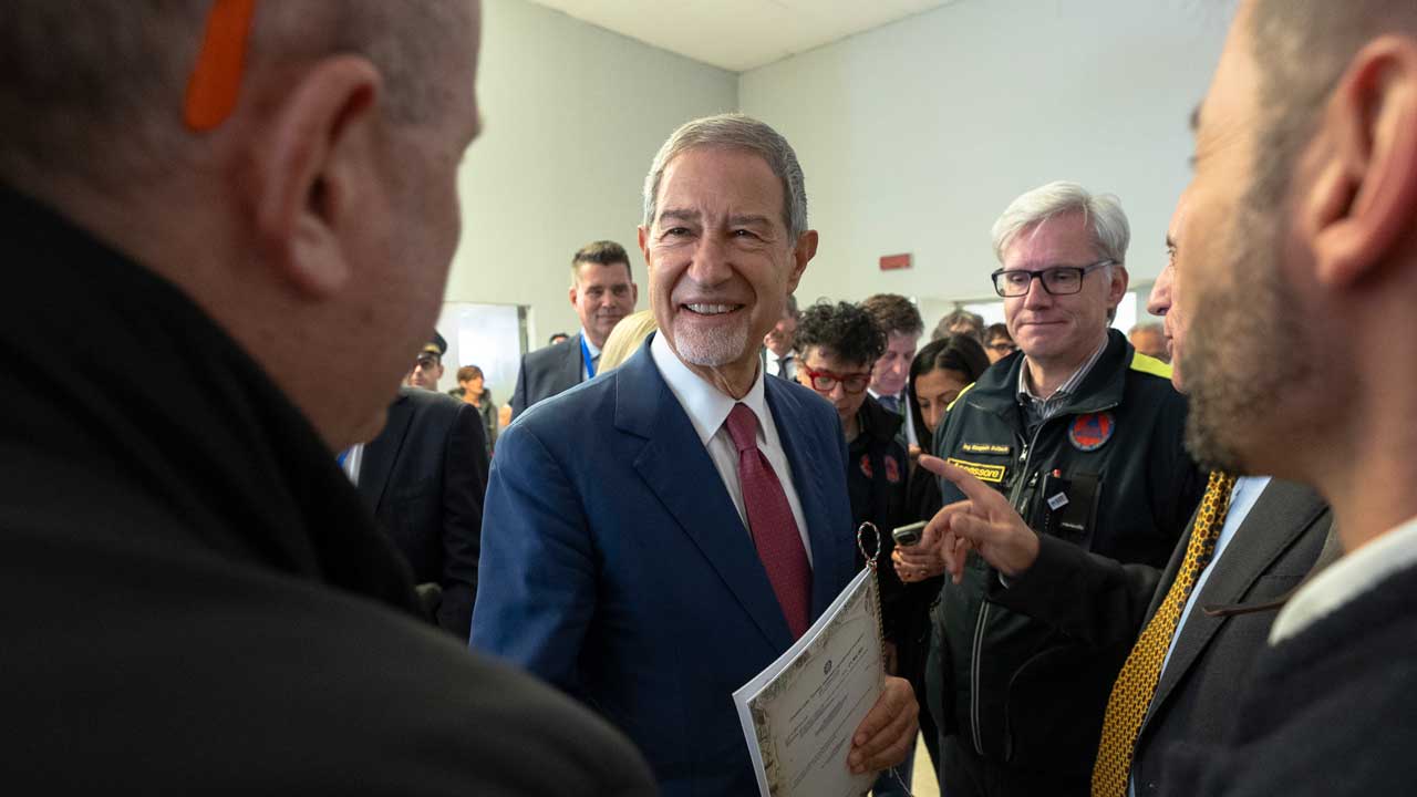 REAS: il ministro Musumeci al Salone Internazionale dell’Emergenza<br>“Rendiamo omaggio a eccellenza e competenza dei nostri soccorritori”