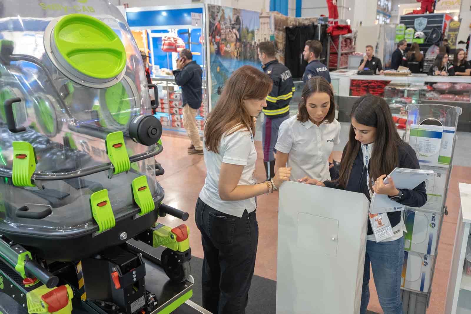 REAS 2025: dal 3 al 5 ottobre il sistema emergenza protagonista al Centro Fiera di Montichiari