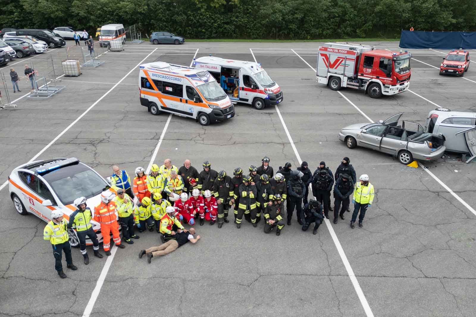 REAS 2025: in fiera una visione sempre più integrata del sistema emergenza