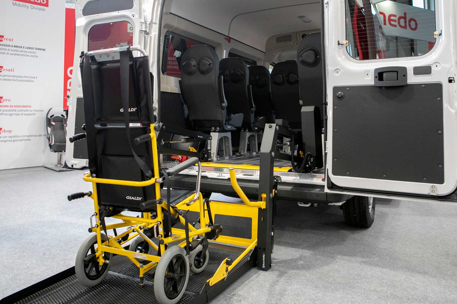 REAS 2025: in fiera veicoli e tecnologie per il primo soccorso e ausili per persone con disabilità