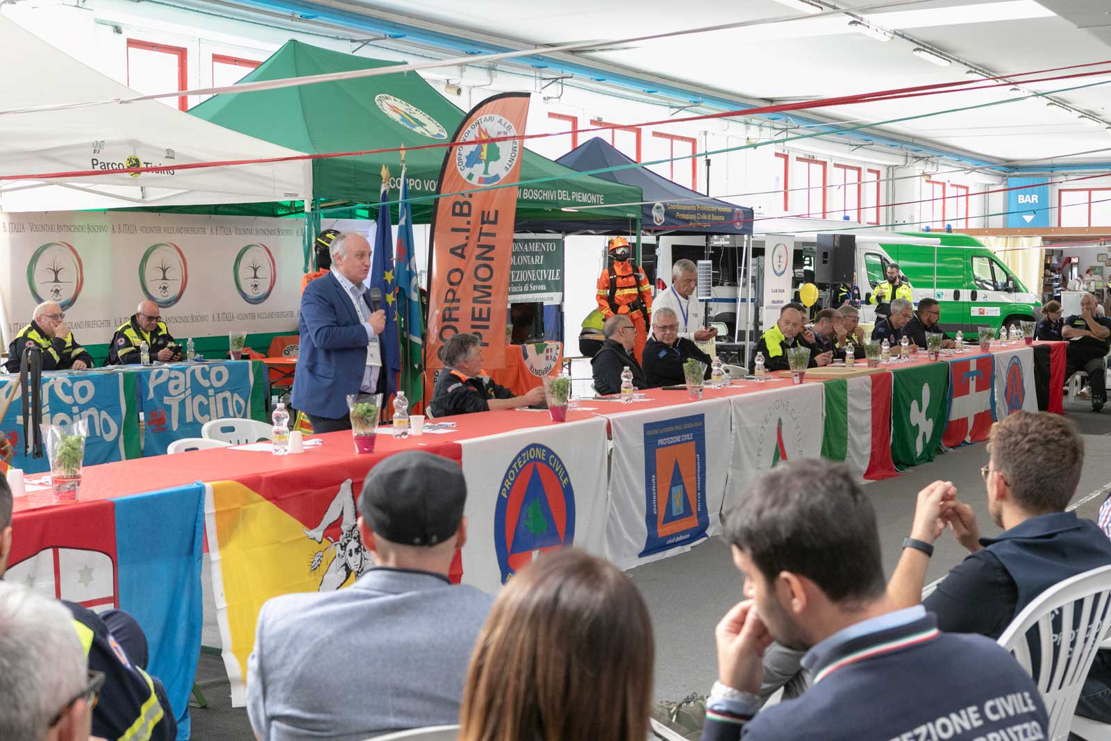 REAS 2025: sabato 4 ottobre il punto sull’antincendio boschivo con la Tavola rotonda AIB