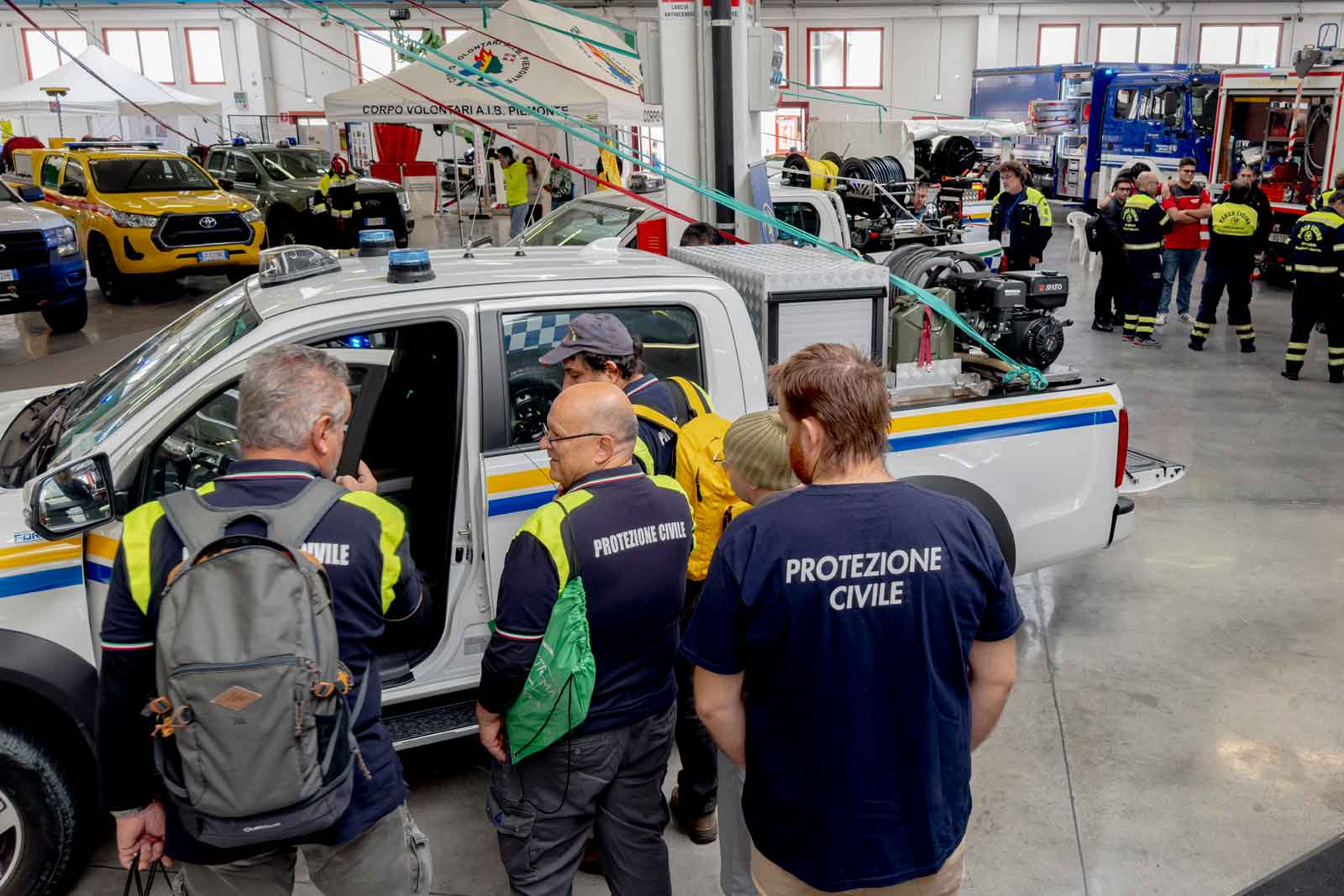 A REAS 2025 in crescita gli espositori con tecnologie e servizi per la protezione civile: nuove aree commerciali nel padiglione 2