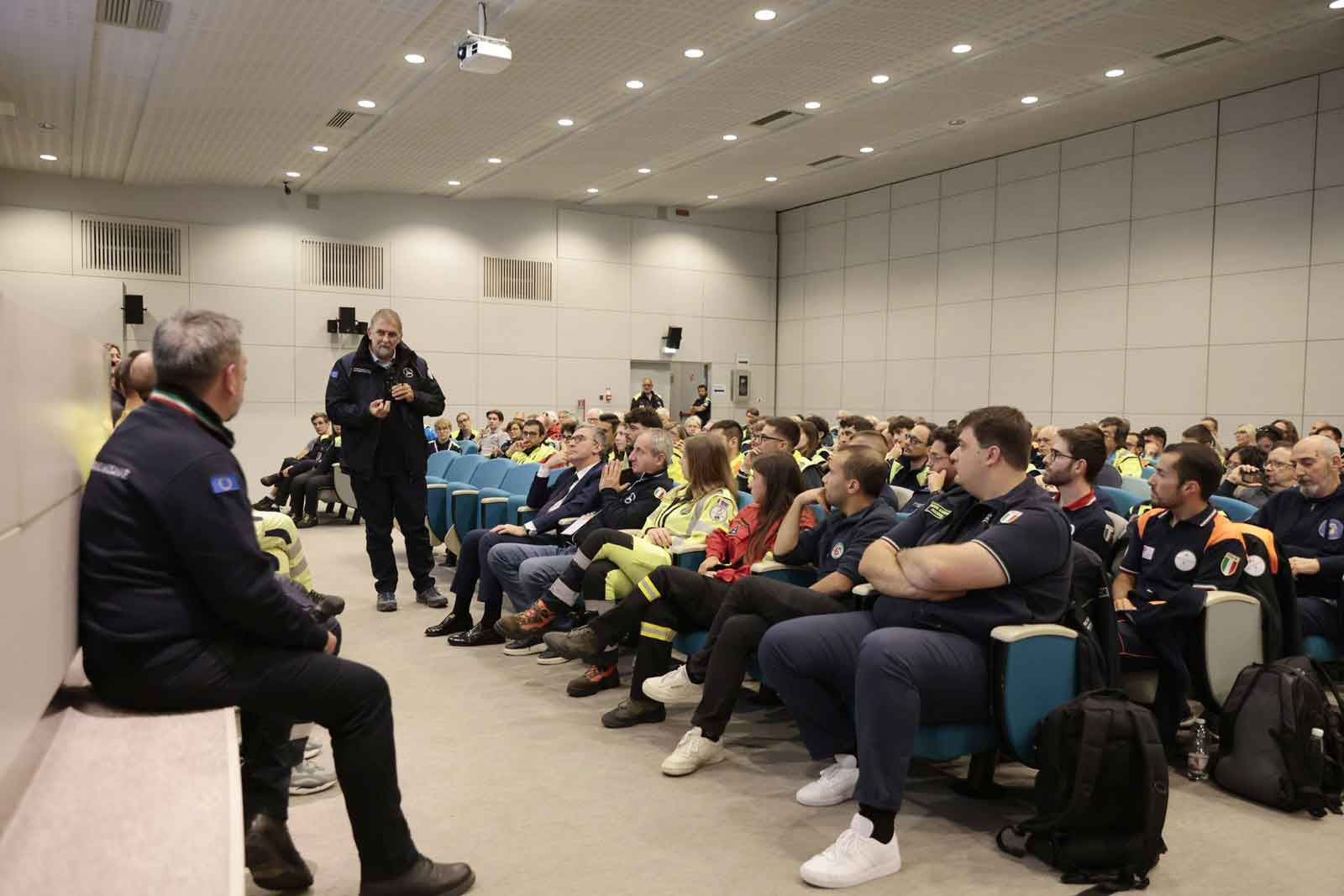 Emergenze, Ciciliano: “Volontari indispensabili, lavorare sui giovani”<br>Il Capo della Protezione civile a REAS 2025